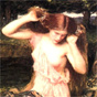 DOMAI beautiful art nude - Waterhouse Art Image